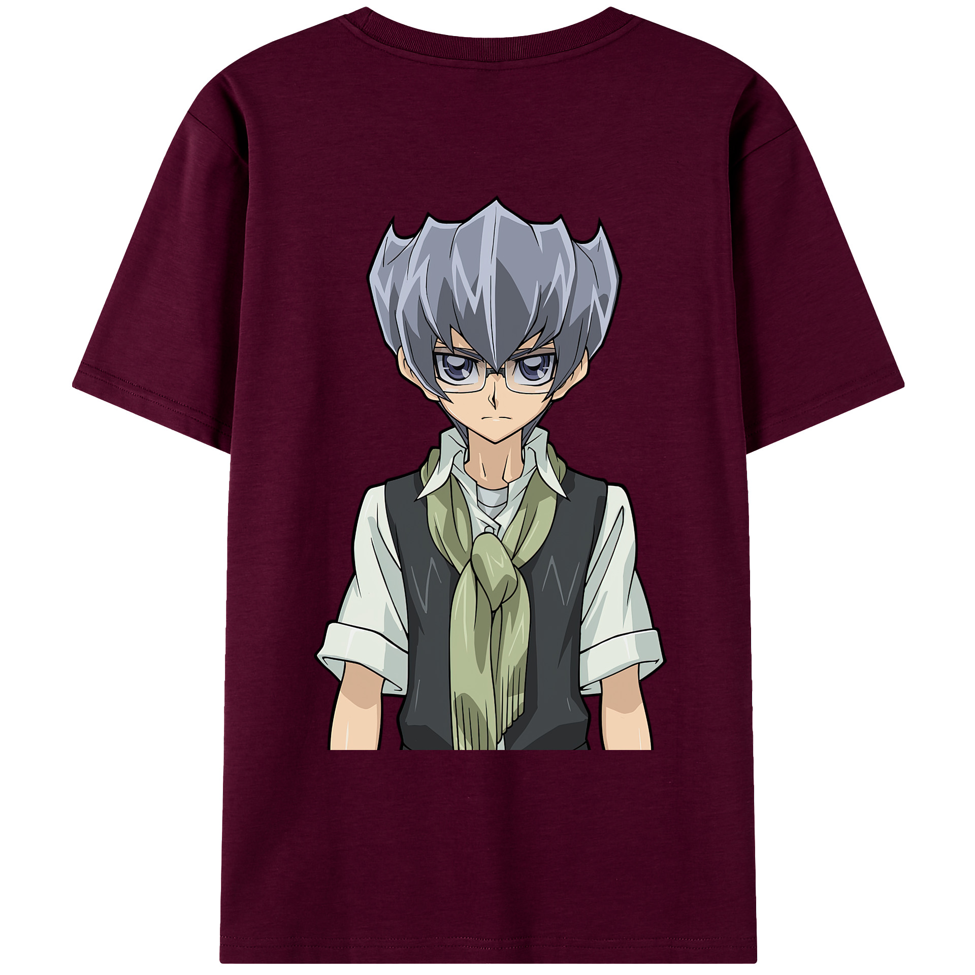 （画像用） 遊☆戯☆王 Yu-Gi-Oh! レディース半袖Tシャツ(バックプリント)
